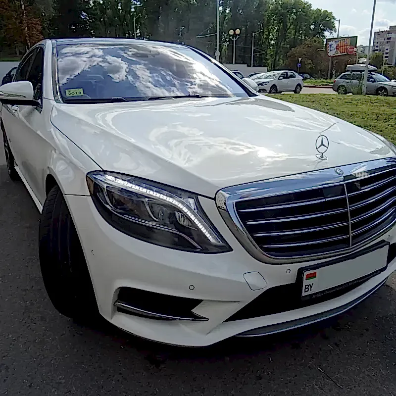 Детейлинг  Mercedes-Benz W222